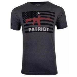 HOWITZER Clothing Men's T-Shirt S/S PATRIOT USA
